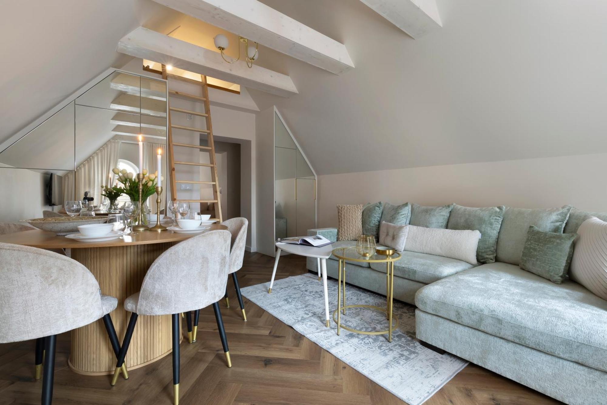 Elite Apartments Dluga Prestige Danzica Esterno foto